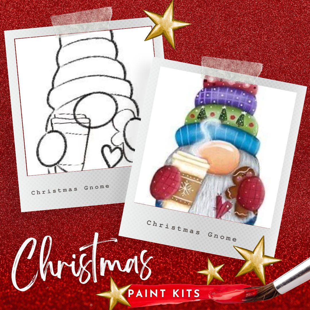 Christmas Gnome Paint Kit