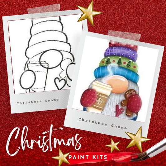 Christmas Gnome Paint Kit